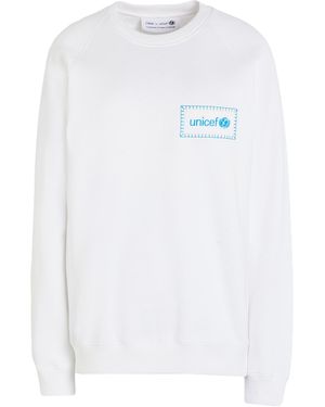 CHLOÉ for UNICEF Sweatshirt Cotton, Elastane - White