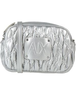 ARMANI EXCHANGE Bolso De Mano - Gris