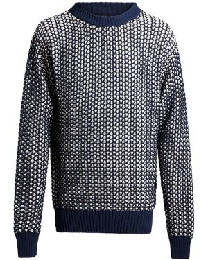 Thinking Mu Sweater Recycled Cotton, Polyester - Blue