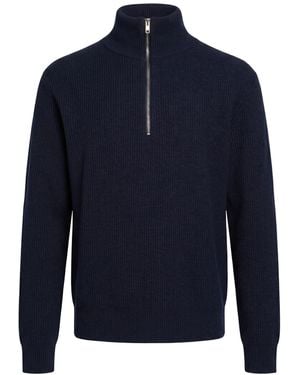 Grifoni Sweater Wool, Polyamide - Blue
