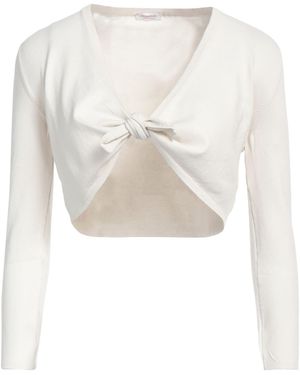 Rossopuro Shrug - White