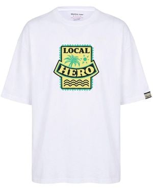 Martine Rose T-Shirt Cotton - White
