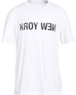 Helmut Lang T-Shirt Cotton - White