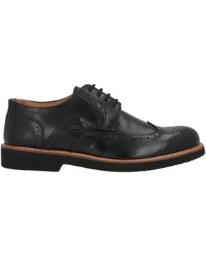 Exton Lace-Up Shoes - Black