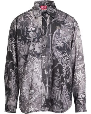 DIESEL Shirt - Grey