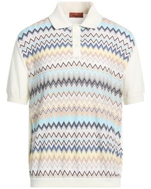 Missoni Polo Shirt - White