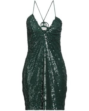 P.A.R.O.S.H. Mini Dress - Green