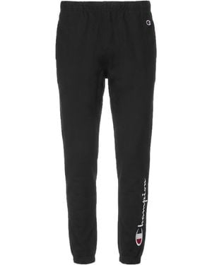 Champion Pants Cotton, Elastane - Black