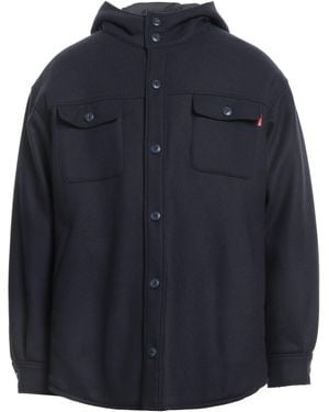 Undercover Midnight Coat Wool, Nylon - Blue