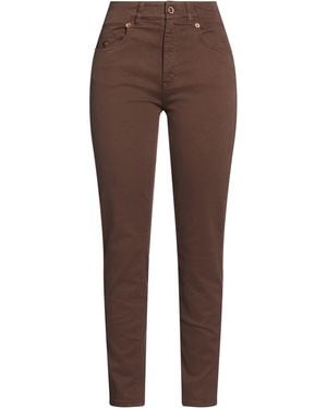 European Culture Trouser - Brown