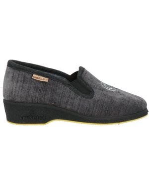 Grünland Loafers Textile Fibres - Grey