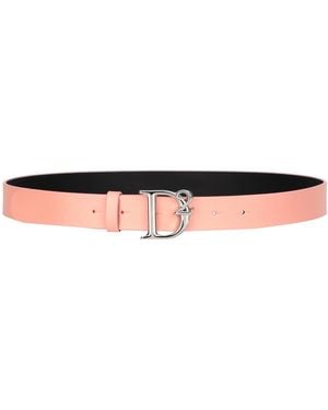 DSquared² Belt Leather - White