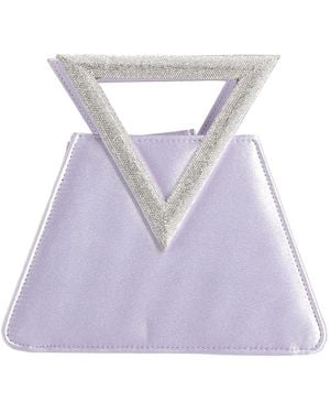 Twenty Four Haitch Handbag - Purple