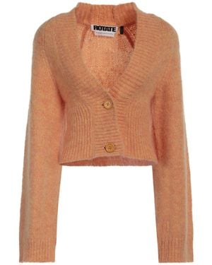 ROTATE BIRGER CHRISTENSEN Cardigan - Marrone
