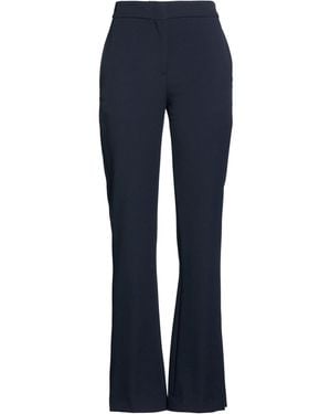 Iceberg Midnight Trousers Polyester, Viscose, Elastane - Blue