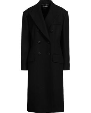 Dolce & Gabbana Mantel - Schwarz
