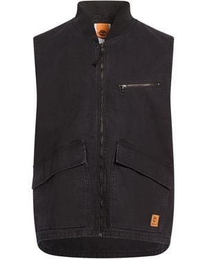 Timberland Vests - Black