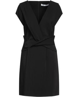 SIMONA CORSELLINI Mini Dress - Black