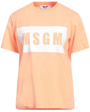 MSGM T-shirt - Pink