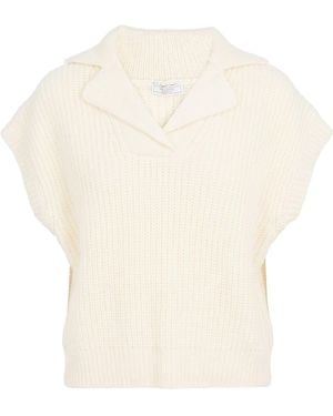 Peserico Pullover - Bianco