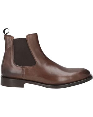 Dino Draghi Ankle Boots - Brown