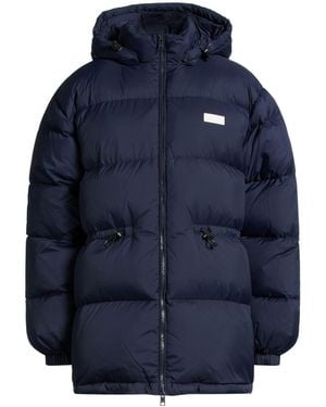 MSGM Puffer - Blue
