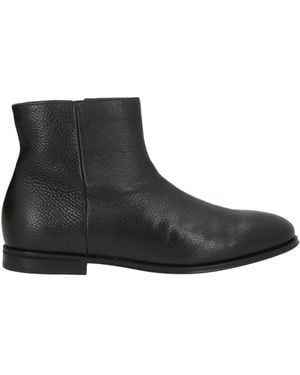 Doucal's Ankle Boots Leather - Black