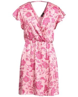 Liu Jo Better Mini Dress Polyester - Pink
