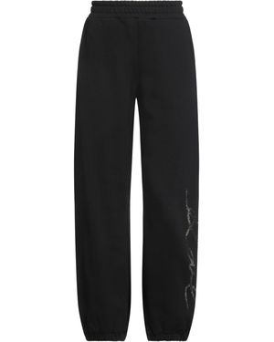 Karl Lagerfeld Trousers Cotton, Polyester - Black