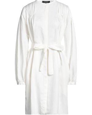 Rochas Mini Dress - White