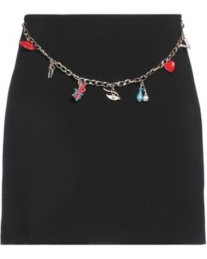 Vivetta Mini Skirt Polyester, Viscose, Elastane - Black