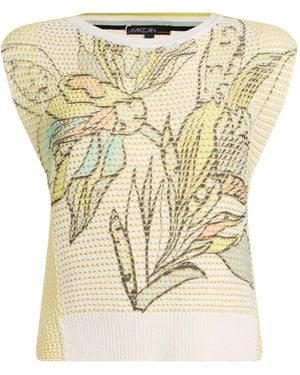 Marc Cain Jumper Cotton, Polyamide, Polyester - Natural