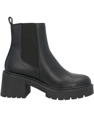 Madden Girl Ankle Boots - Black