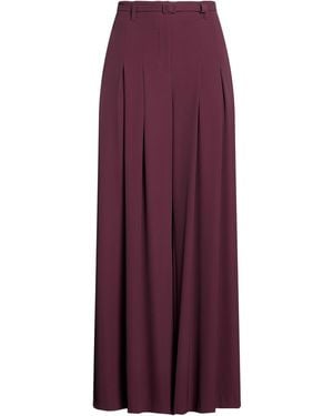 Imperial Pants Polyester, Elastane - Purple