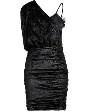 Gaelle Paris Mini Dress - Black