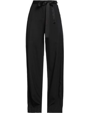 David Koma Pants Wool, Elastane, Triacetate, Polyester - Black