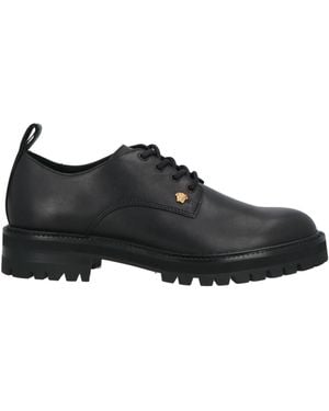 Versace Stringate - Nero