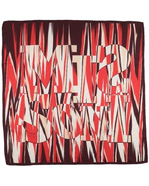 Missoni Bufanda - Rojo