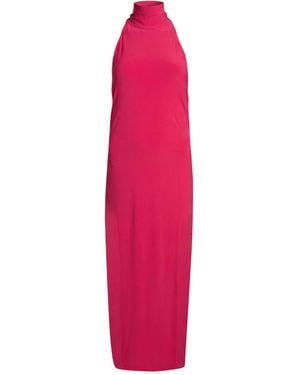 Norma Kamali Midi Dress - Pink