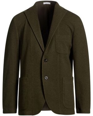 Boglioli Blazer Cotton, Virgin Wool, Polyamide - Green
