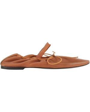 Proenza Schouler Ballet Flats - Brown
