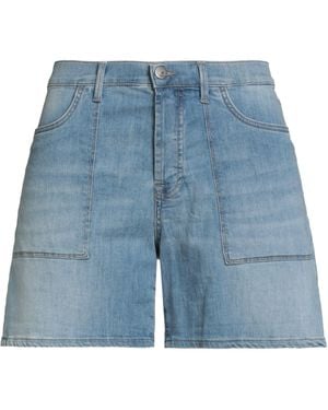 CIGALA'S Denim Shorts Cotton, Elastane - Blue