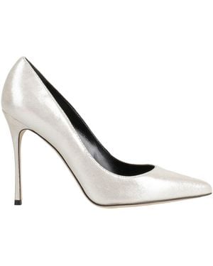 Sergio Rossi Court Shoes Leather - White