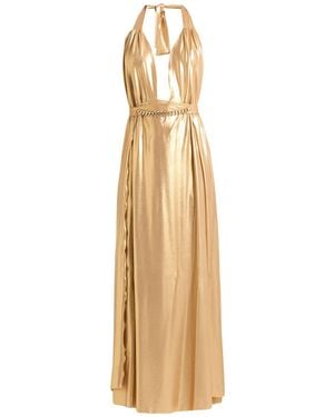 Twenty Four Haitch Vestito Lungo - Metallizzato