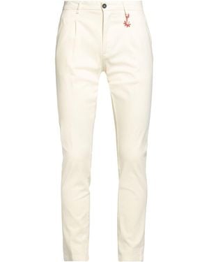Manuel Ritz Trousers - White