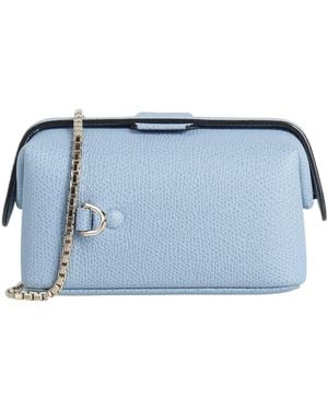 Valextra Cross-Body Bag - Blue