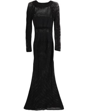 Pinko Maxi Dress - Black