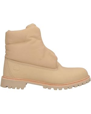 Timberland Ankle Boots Leather - Natural