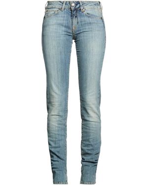 Barba Napoli Jeans Cotton, Elastane - Blue