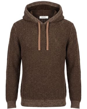 Crossley Sweater Cotton, Cashmere - Brown